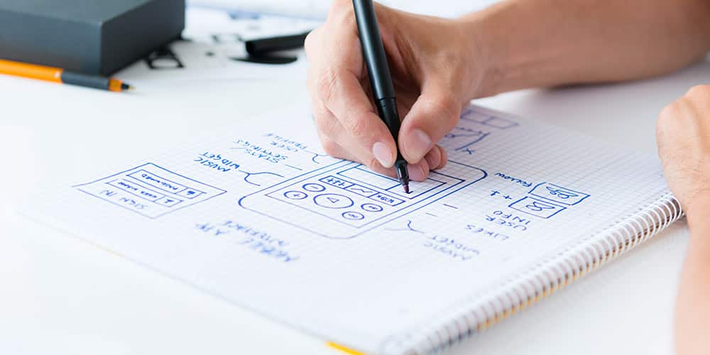 paper prototyping in web design