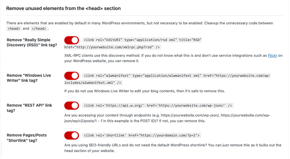 Asset CleanUp Pro source settings