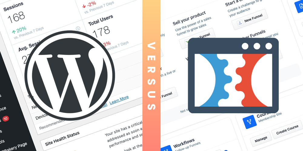 WordPress vs ClickFunnels analysis: which is better?